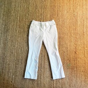 White Pants Size 8